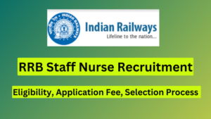 RRB Staff Nurse Recruitment 2024 1200+ Vacancy Salary Syllabus ...