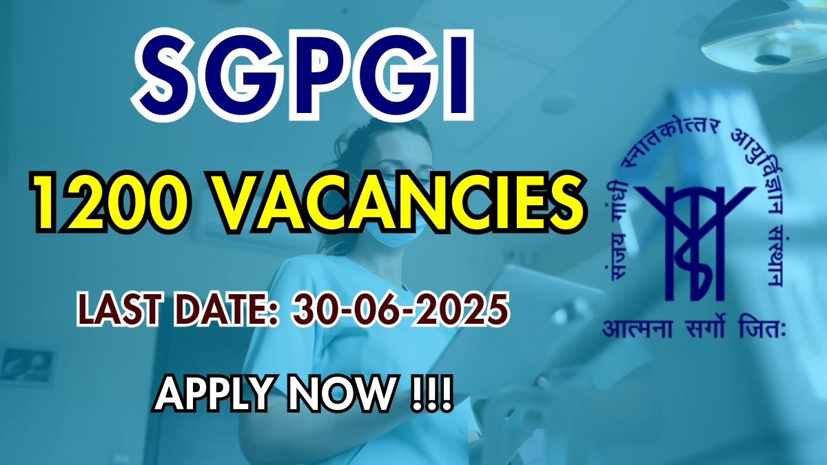 sgpgi-nursing-officer-recruitment-2025-apply-online-for-1200-posts-