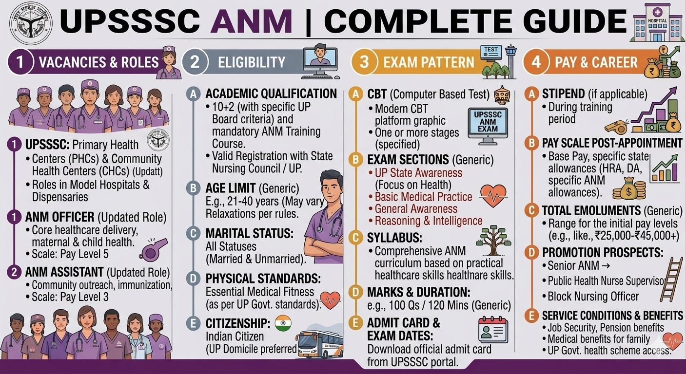 UPSSSC ANM complete guide